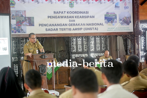 Tingkatkan Pengelolaan dan Pengawasan Kearsipan