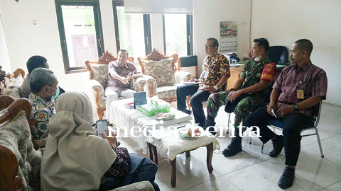 Babinsa Rapat Rembug dan Evaluasi Balita Stunting