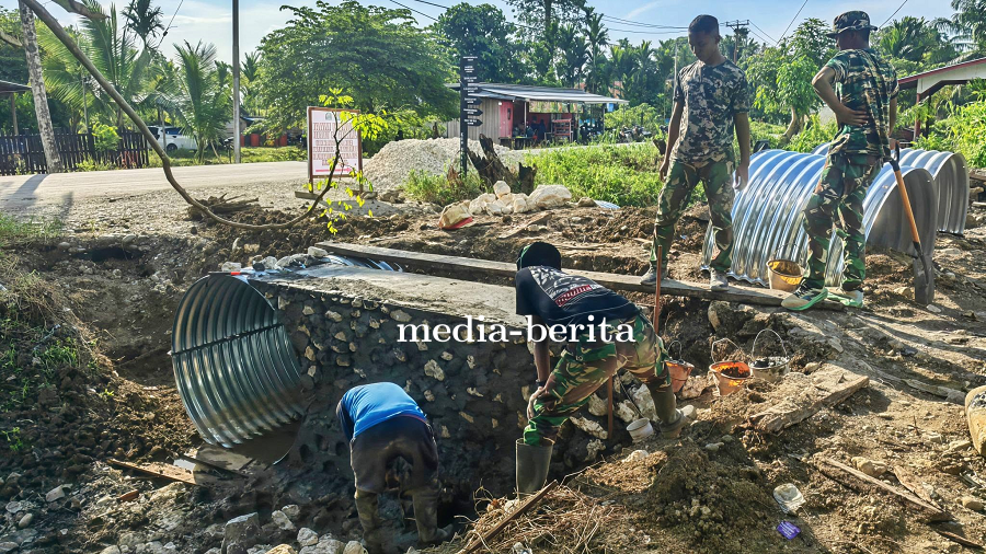 Jembatan Garuda Pitewi I Dikebut Hingga Rampung, Pastikan Kesejahteraan Warga Perbatasan