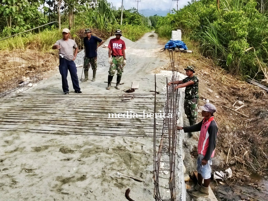 Dari Gotong Royong Lahir Infrastruktur: Jembatan Garuda Butuo II Sisa 10% Siap Difungsikan