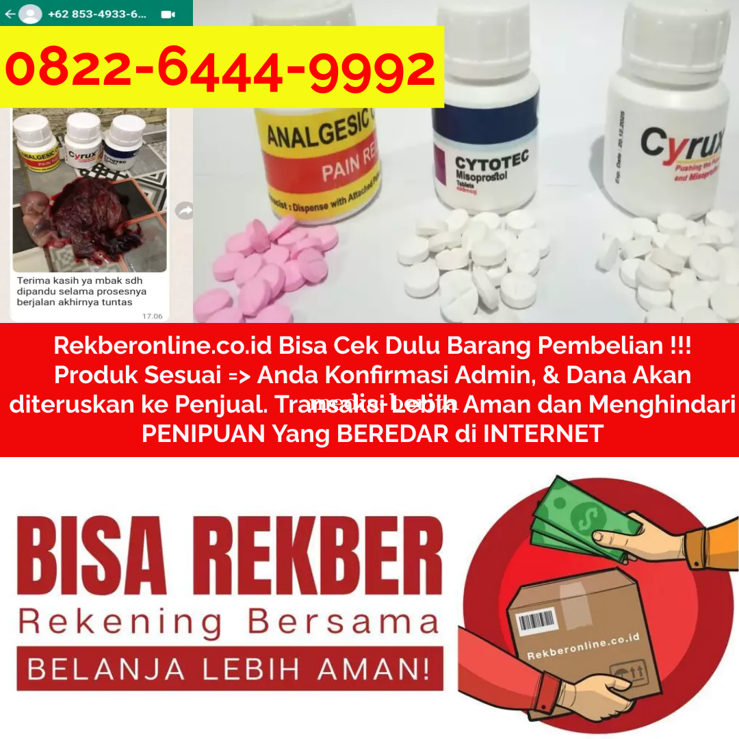Obat Aborsi Cytotec Pemalang Wa 0822-6444-9992 Cara Menggurkan Kandungan Dengan Cytotec Asli Ampuh N
