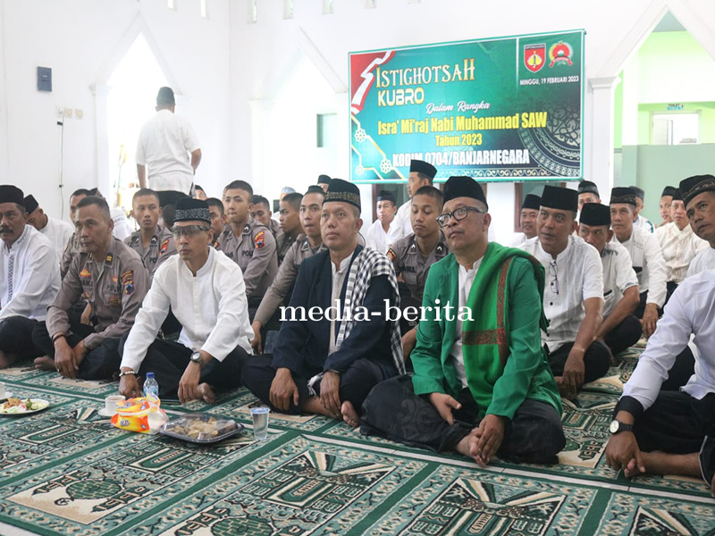 Peringati Isra Mi’raj Nabi Muhammad SAW Gelar Istighosah Kubro