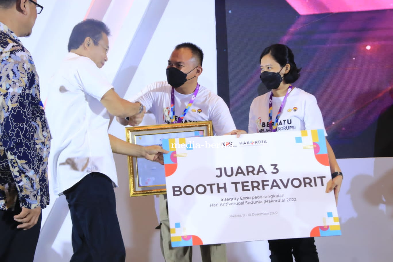 Peringatan Hakordia 2022, Polri Raih Peringkat 3 Peserta Terfavorit.