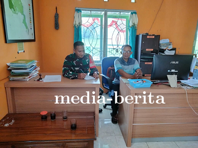 Peran Aktif Babinsa Koramil Komsos Dengan Perangkat Desa