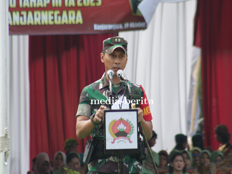 Dandim Resmi Tutup TMMD Sengkuyung Tahap III Tahun Anggaran 2023
