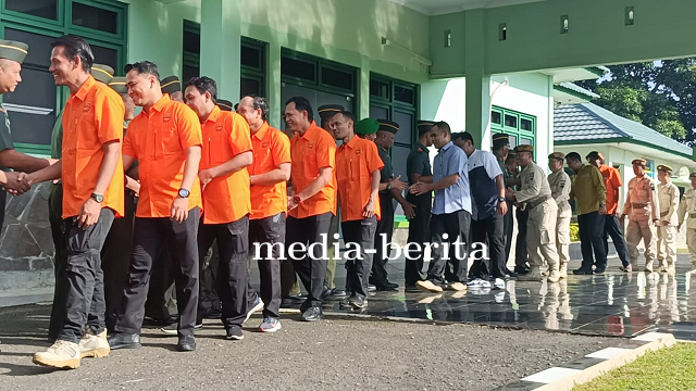 Pererat Silaturahmi, Kodim Tegal Gelar Halal Bihalal