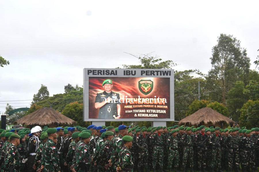 Pangdam XXIV/Mandala Trikora Ingatkan Prajurit Hindari Pelanggaran dan Waspada Situasi