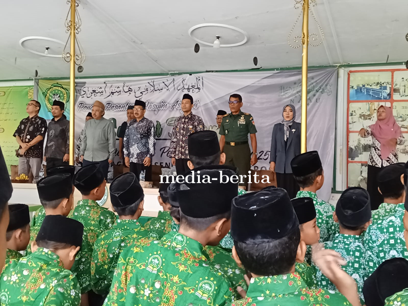 Pasiter 0712 Tegal Berikan Wasbang Pentingnya Personal Branding Di Era Digital Kepada Pelajar Ponpes