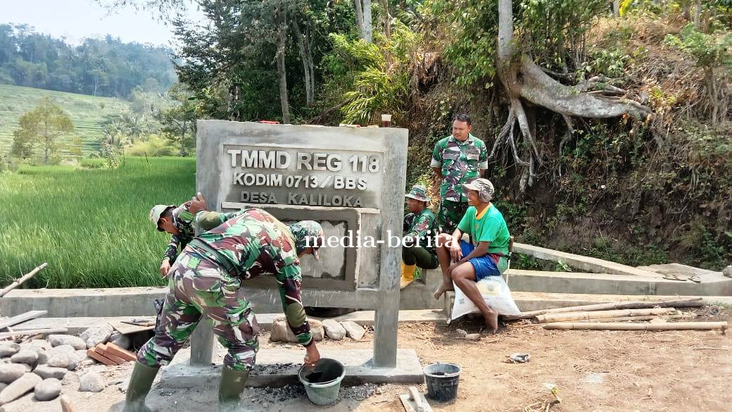 Arti Prasasti TMMD Reguler 118 Brebes