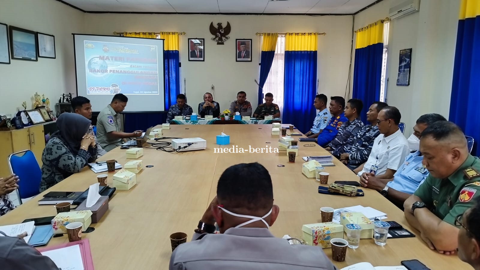 Rakor Pembentukan Tim Penanganan Kebakaran Hutan dan Lahan di Kota Tegal
