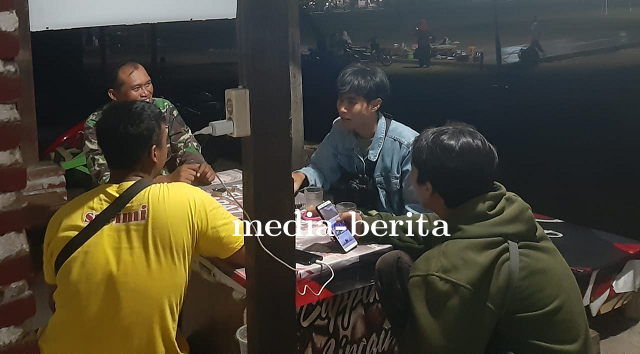 Pedagang Kaki Lima Jadi Motivasi Babinsa Kodim 0712 Tegal