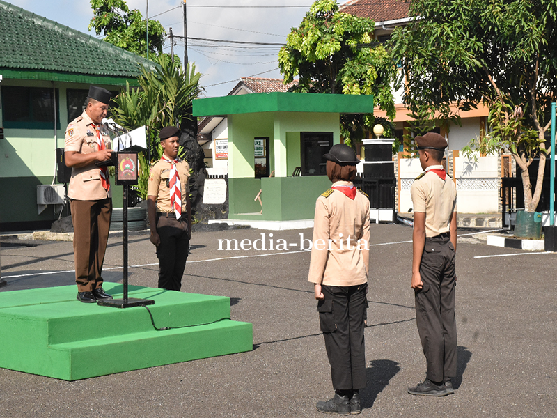 Pelantikan Ketua dan Pengurus Dewan Saka Masa Bakti 2023 2024
