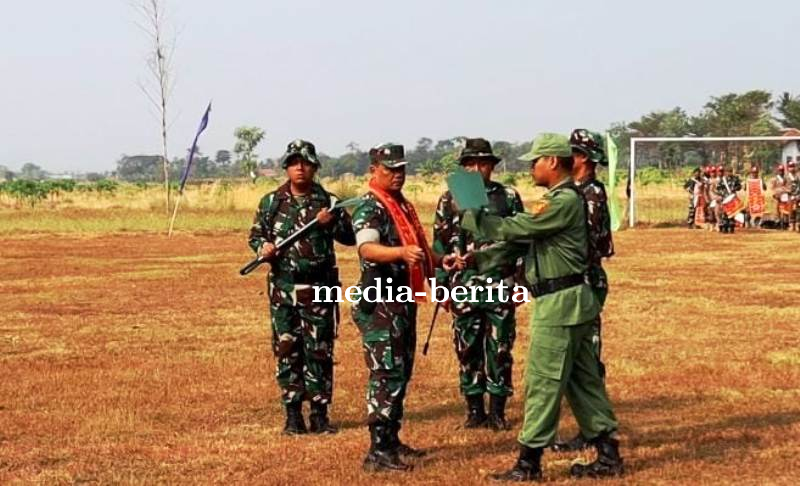 Dandim Brebes Tutup TMMD Sengkuyung Tahap II di Kubangputat